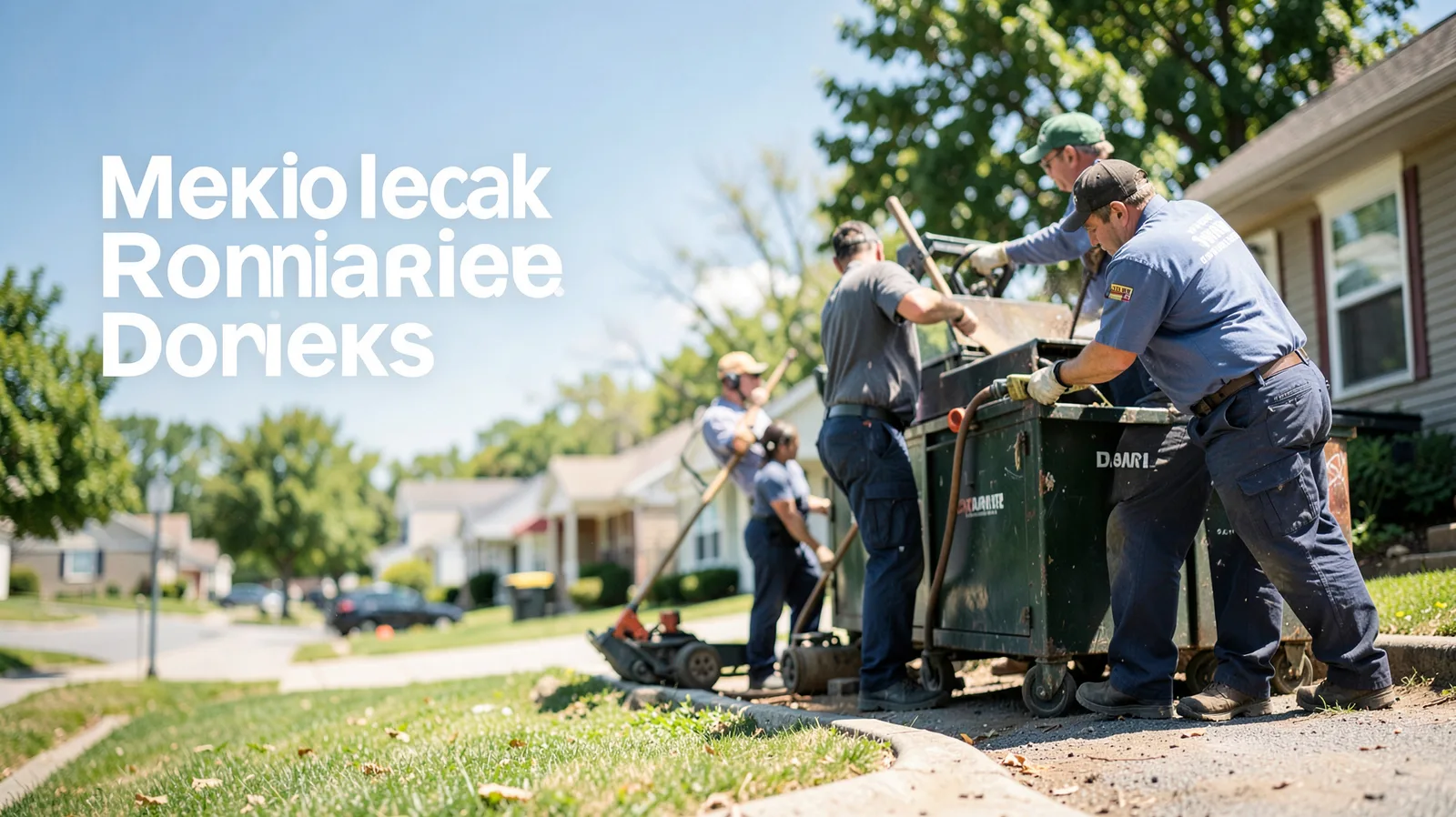 Garbage Disposal Repair in Luther, MI near me